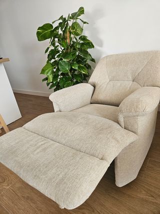 Sillón reclinable eléctrico