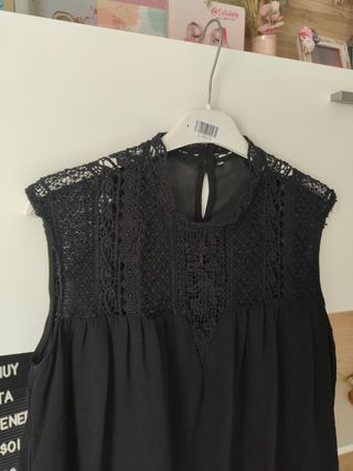 Blusa negra 