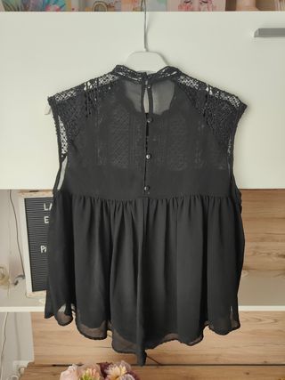 Blusa negra 