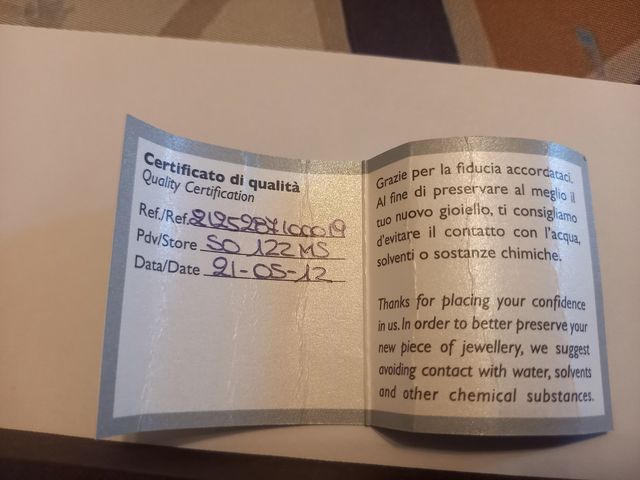 Bracciale acciaio bicolore Stroili Oro