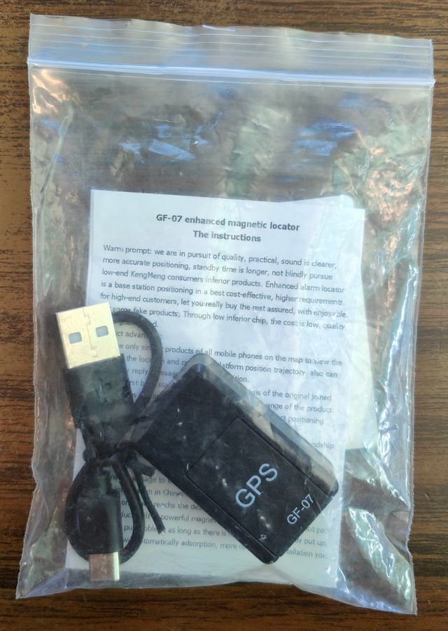 Localizador antiperdida