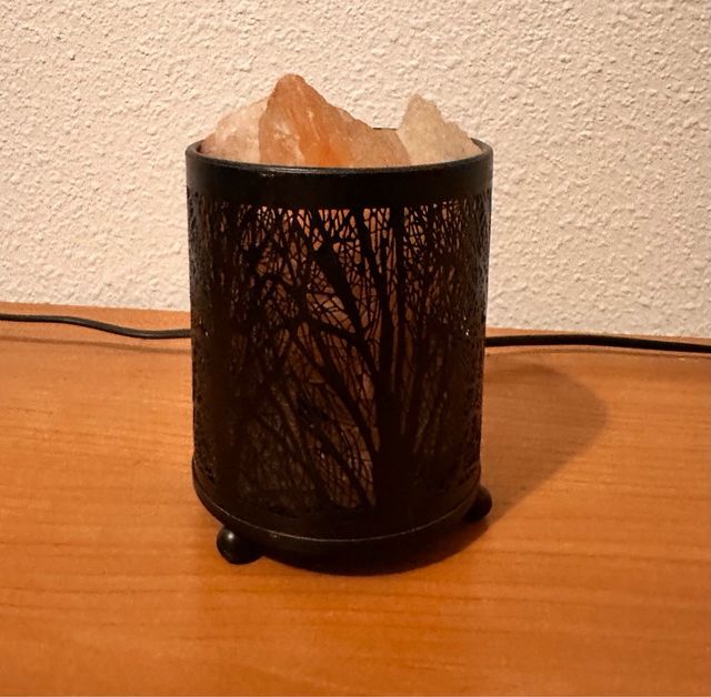 Lámpara Sal Himalaya