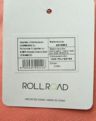 Funda tablet ipad rosa