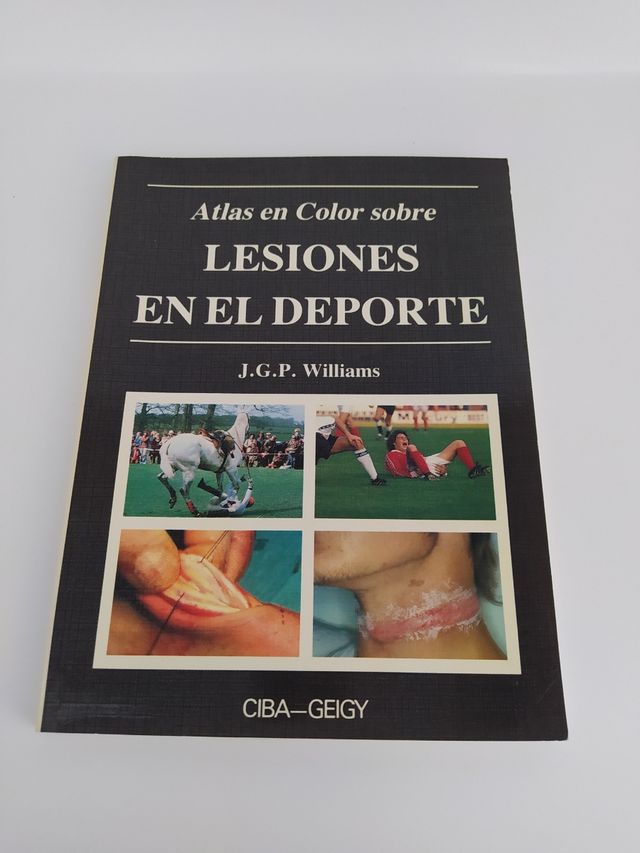 Atlas en color sobre lesiones en el deporte