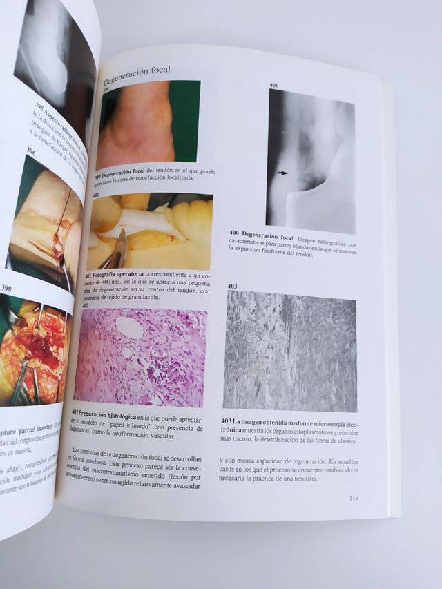 Atlas en color sobre lesiones en el deporte