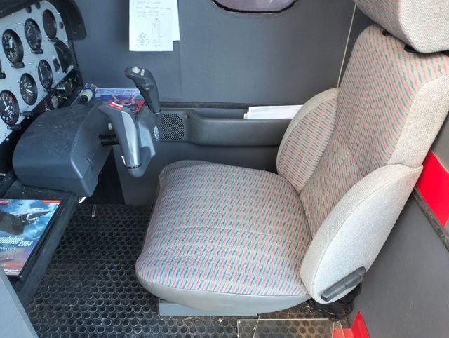 Simulador de avioneta