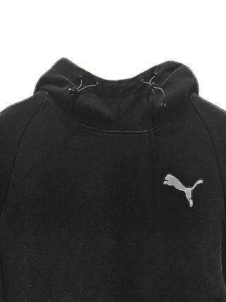 Felpa Puma con Cappuccio