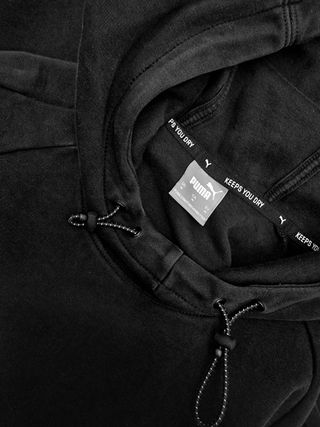 Felpa Puma con Cappuccio