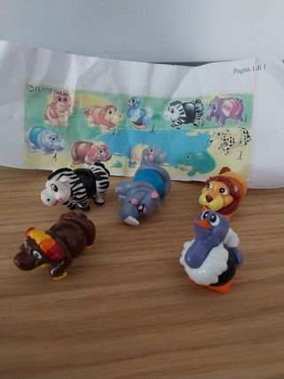Kinder sorpresa Svitatelli 