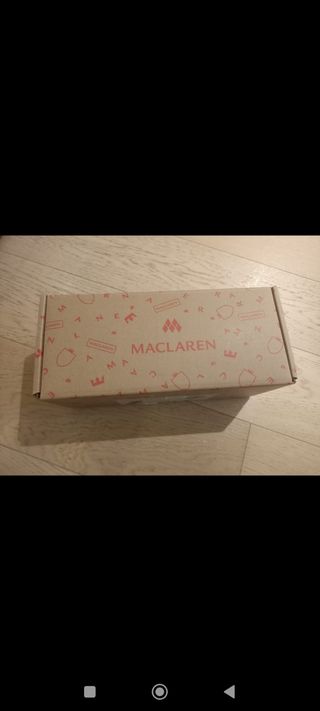 Saco universal Maclaren negro NUEVO