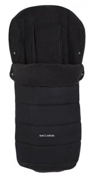 Saco universal Maclaren negro NUEVO