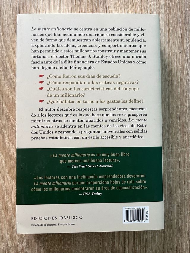 La mente millonaria de Thomas J. Stanley