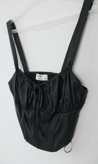 Top bustier de polipiel