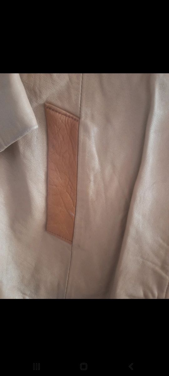 Cappotto in pelle Giacca Chaqueton Beldorado