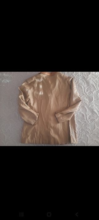 Abrigo de Cuero Chaqueton Chaqueta de Belorado