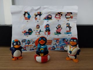Kinder sorpresa Pingui Beach