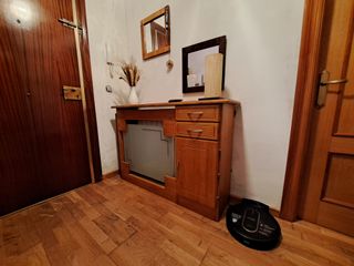 Mueble entrada cubre radiador
