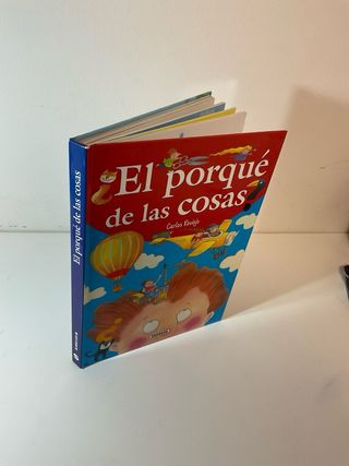 El porqué de las cosas Adivinanzas chistes Sp
