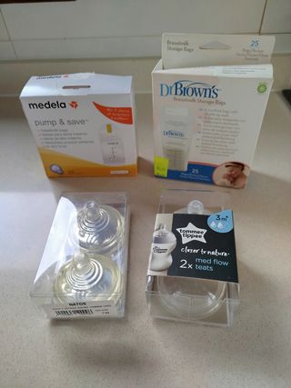 Saca leche Tommee tipper