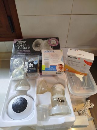 Saca leche Tommee tipper