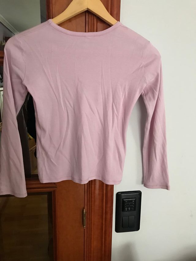 Camiseta rosa benetton talla 8-10 años