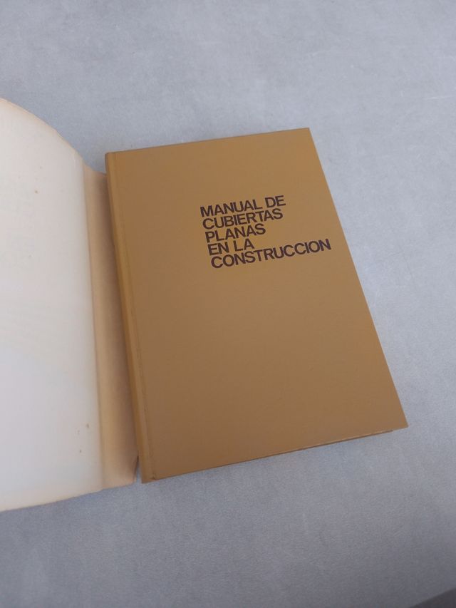 Manual de cubiertas planas en la construcción. Kar