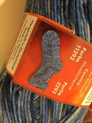 Ovillos de lana calcetines Opal Country