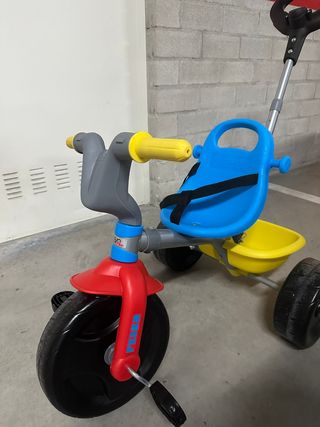 Triciclo y coche evolutivo para 1 a 5 años