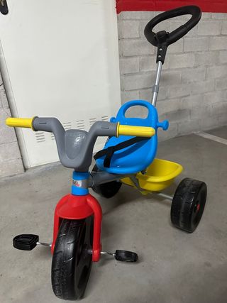 Triciclo y coche evolutivo para 1 a 5 años