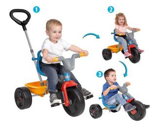 Triciclo y coche evolutivo para 1 a 5 años