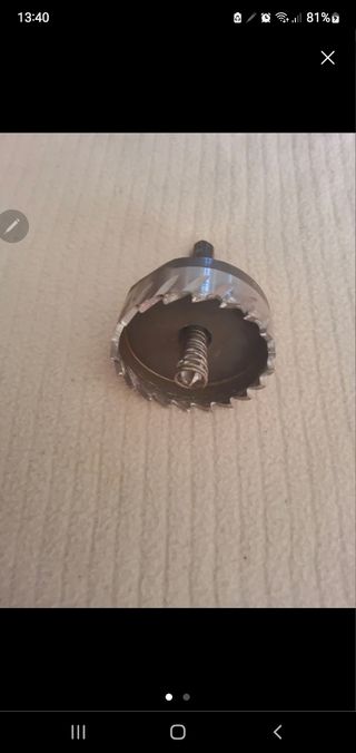 BROCA CORONA REAFILABLE WURTH HSS 63 MM