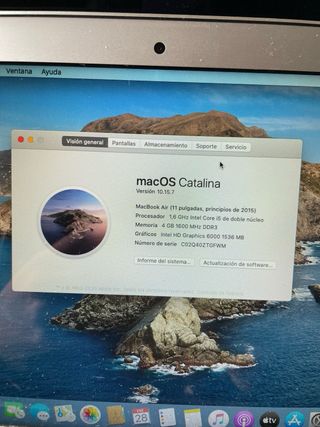 Macbook Air 2015