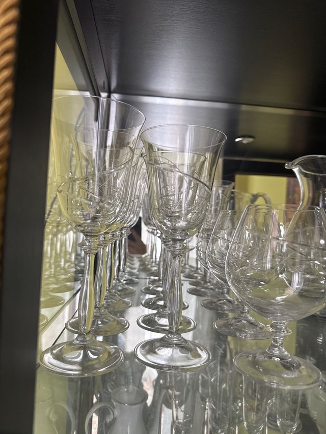 Se vende cristalería de Bohemia