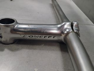 Manillar de montaña de 1 pulgada