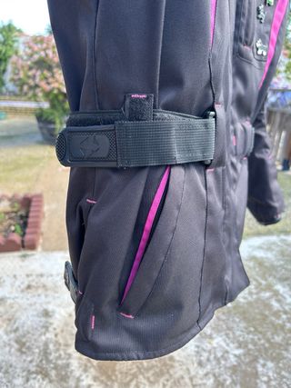 Chaqueta moto mujer