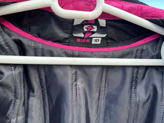 Chaqueta moto mujer