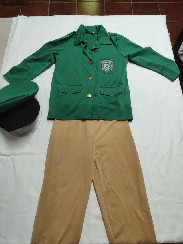Disfraz de policía niño