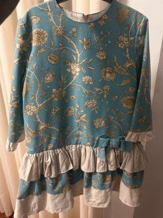 Vestido niña