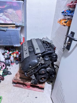Vendo Motor BMW e46 gasolina 170cv