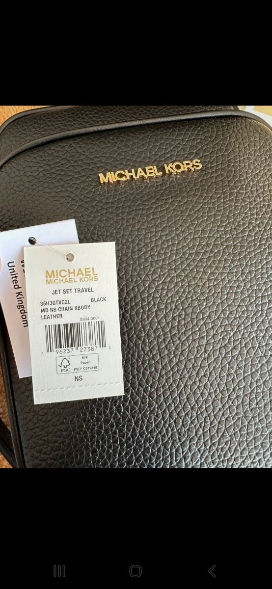 Bolso Michael kors negro
