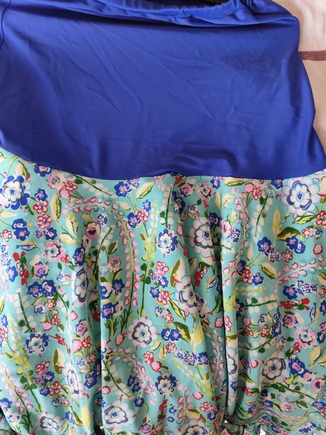 FALDA FLAMENCA ROCIERA