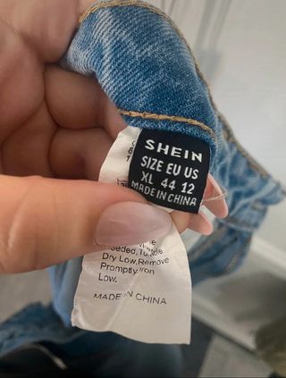 Pantalón vaquero de shein