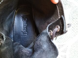 Botas piel Schott