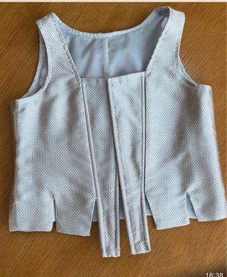 JUSTILLO FALLERA Y CAMISA BLANCA