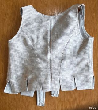 JUSTILLO FALLERA Y CAMISA BLANCA