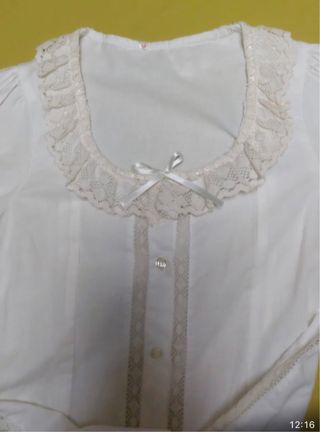 JUSTILLO FALLERA Y CAMISA BLANCA