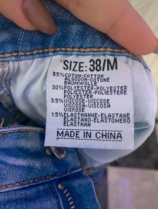Pantalones vaqueros