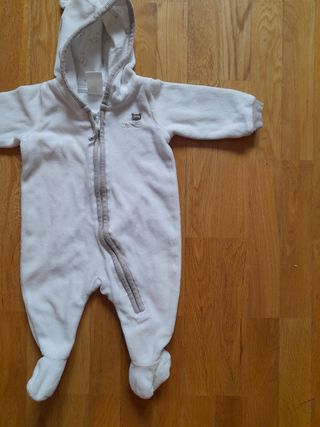 Buzo bebe 1 mes