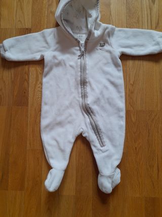 Buzo bebe 1 mes