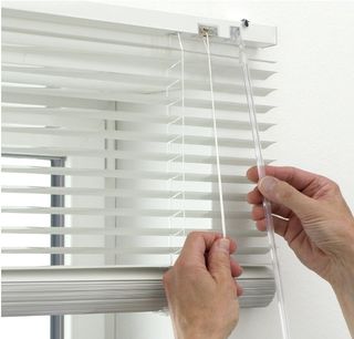 Persiana aluminio blanco